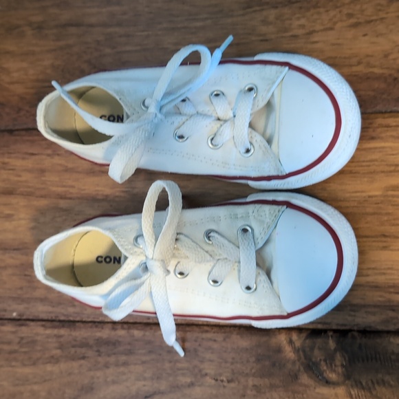 Converse SZ9 Kids' Chuck Taylor All Star Low Top - Picture 6 of 8